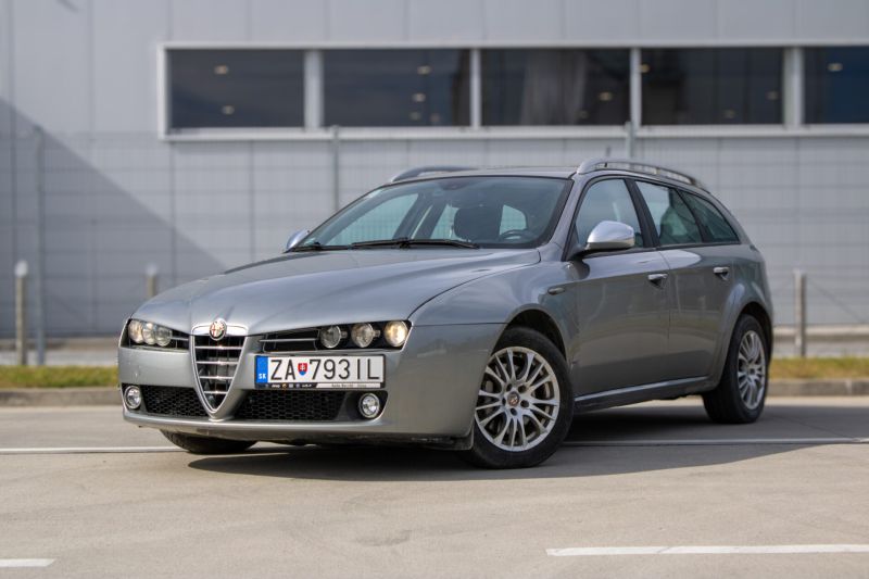 Alfa Romeo 159 Sportwagon