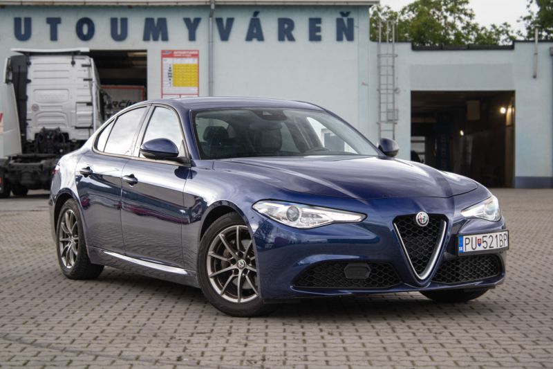 Alfa Romeo Giulia