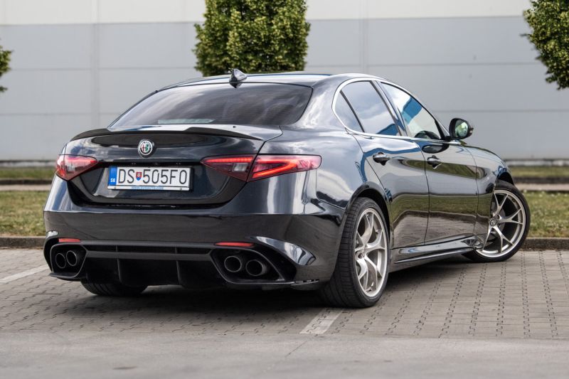Alfa Romeo Giulia