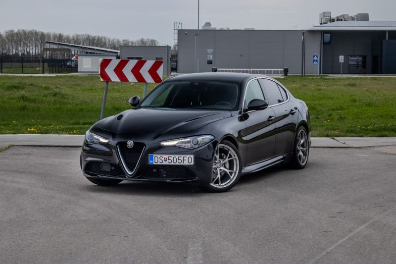 Alfa Romeo Giulia