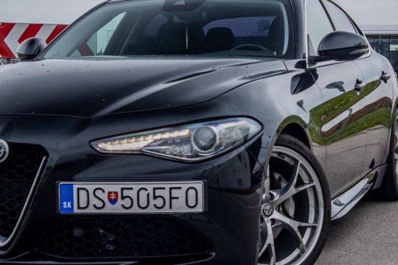 Alfa Romeo Giulia
