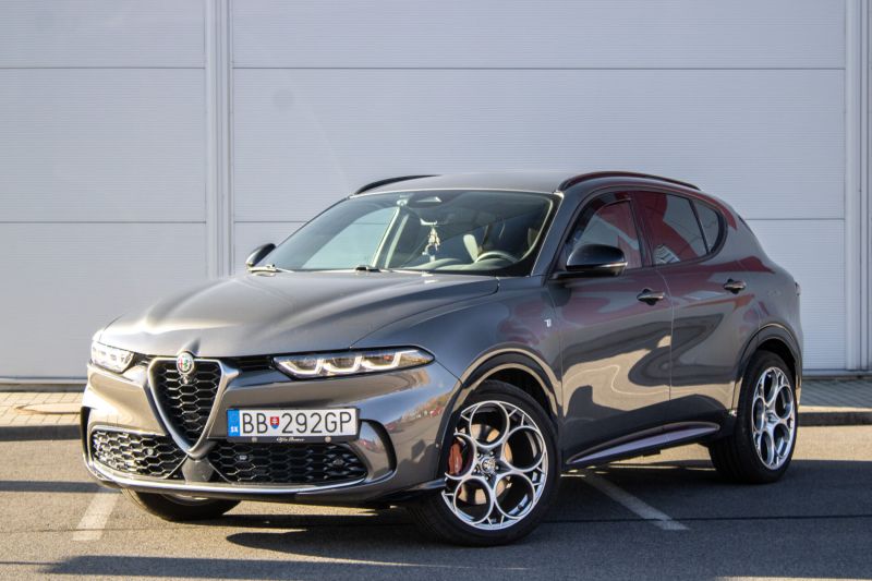Alfa Romeo Tonale 2023 na predaj