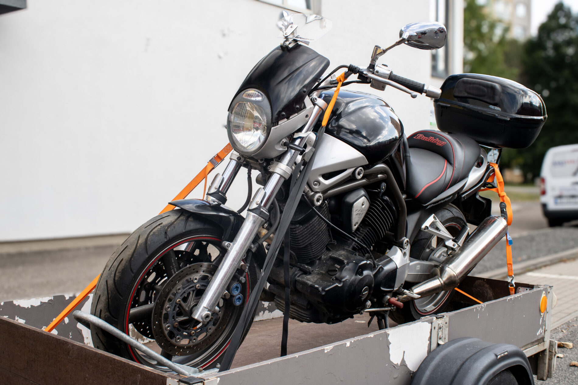 Yamaha BT 1100 Bulldog