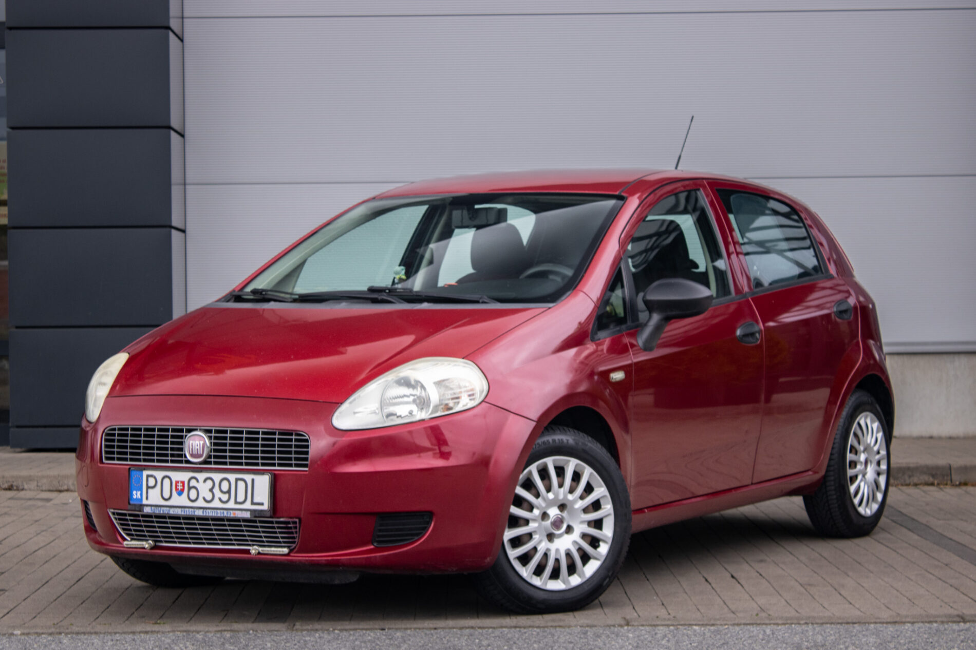 Fiat Grande Punto 2009 na predaj