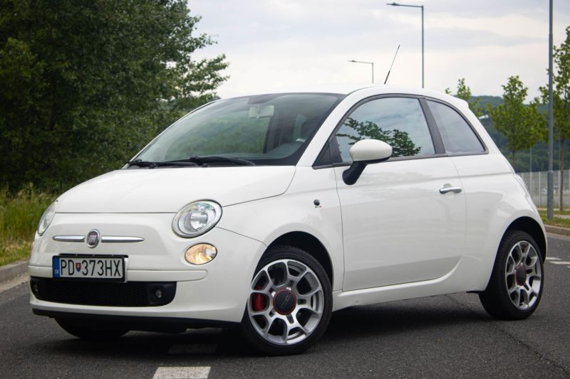 Fiat 500 2011 na predaj