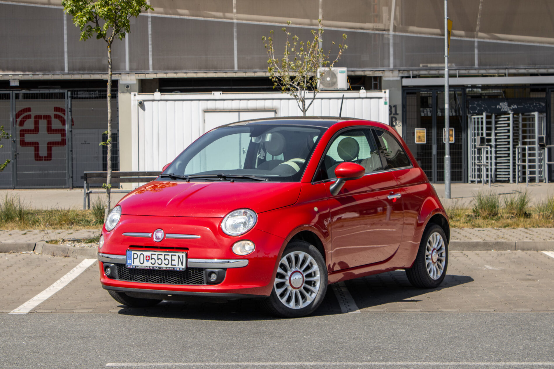 Fiat 500 2013 na predaj