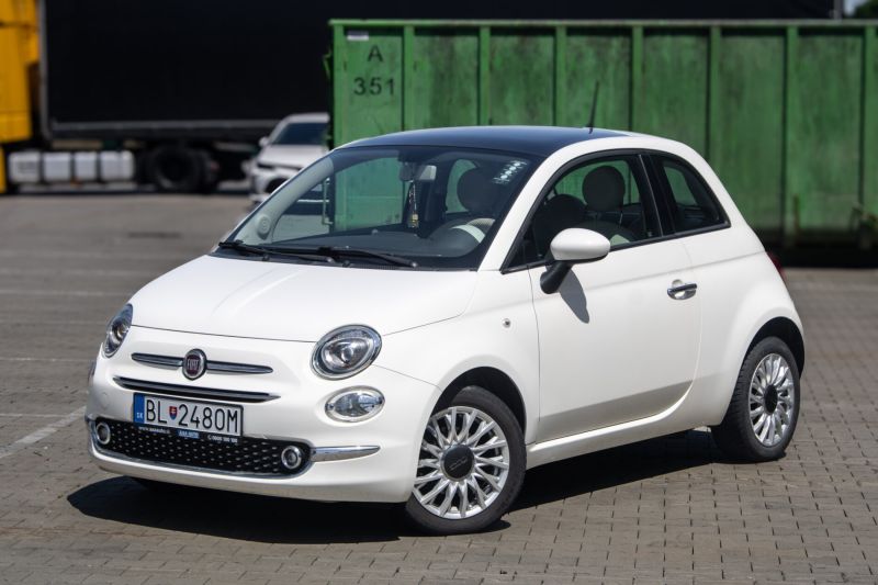 Fiat 500 2017 na predaj