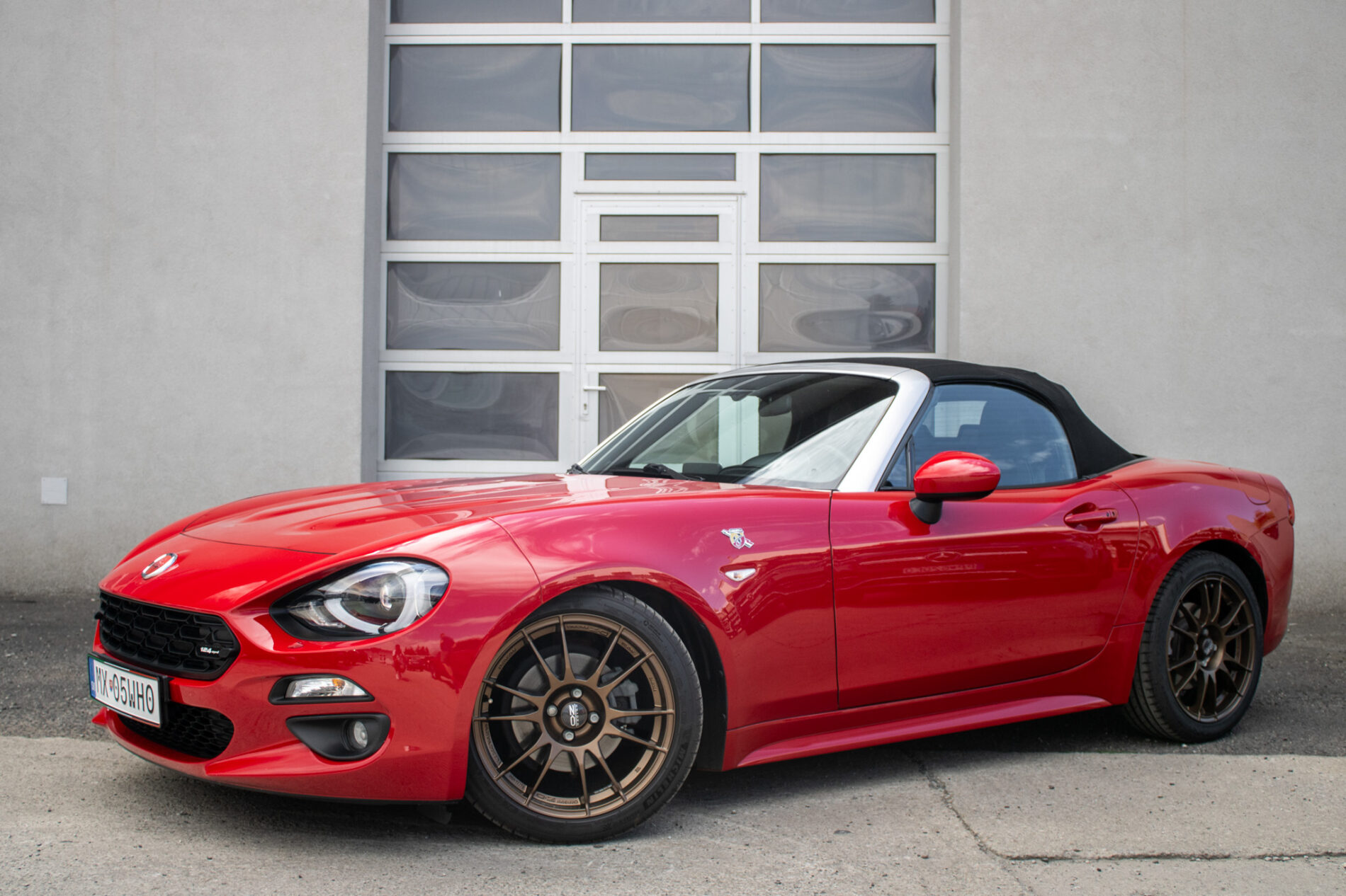 Fiat 124 Spider