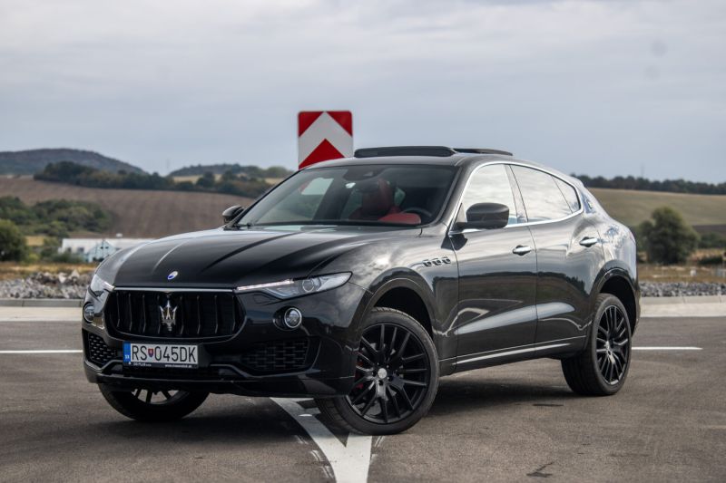 Maserati Levante 2017 na predaj