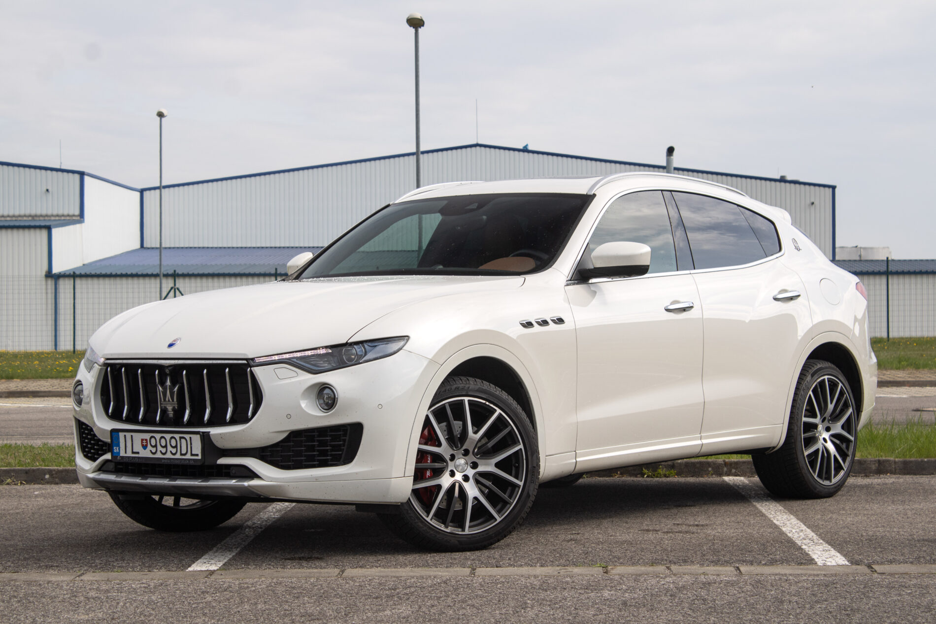 Maserati Levante 2016 na predaj