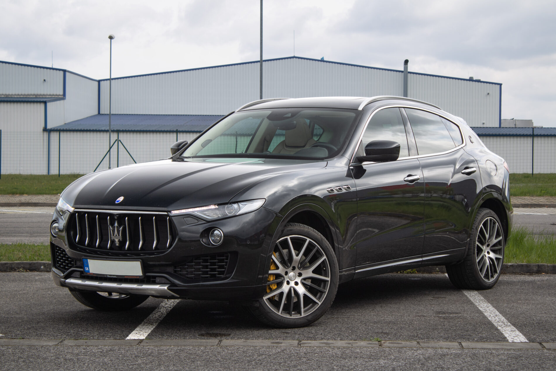 Maserati Levante 2017 na predaj