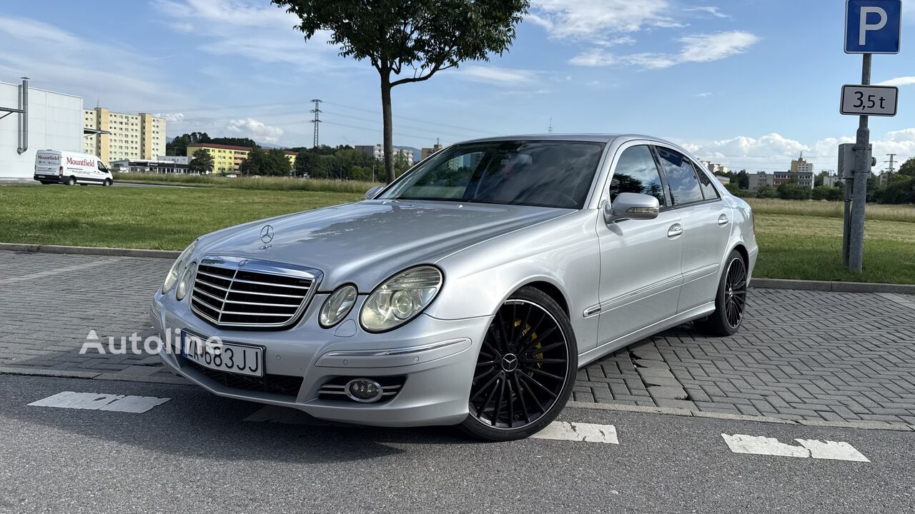 Mercedes-Benz E trieda