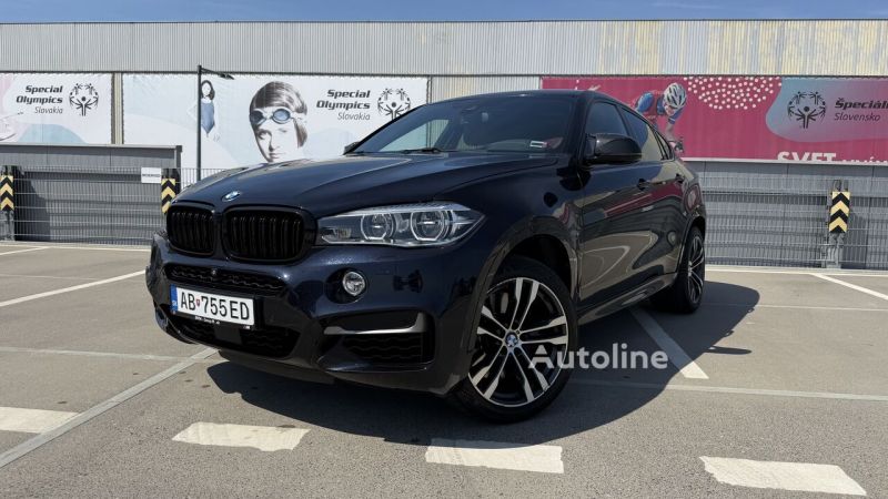 BMW X6 2015 na predaj