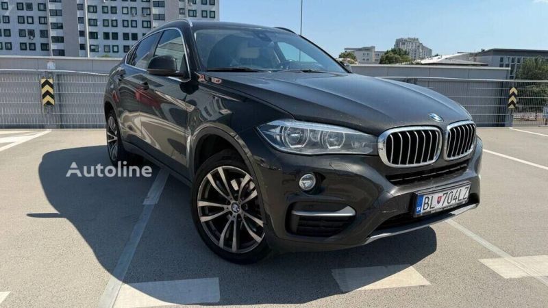 BMW X6 2016 na predaj