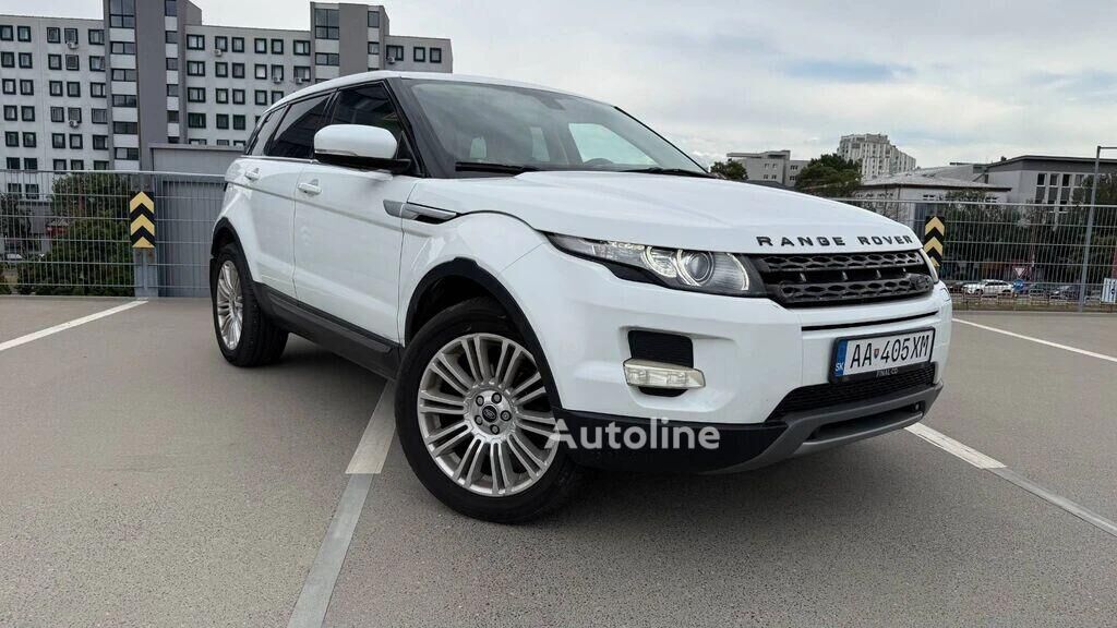Land Rover Range Rover Evoque na predaj – aktuálna ponuka vozidiel na Carselect.sk