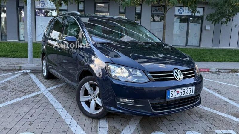 Volkswagen Sharan 2015 na predaj