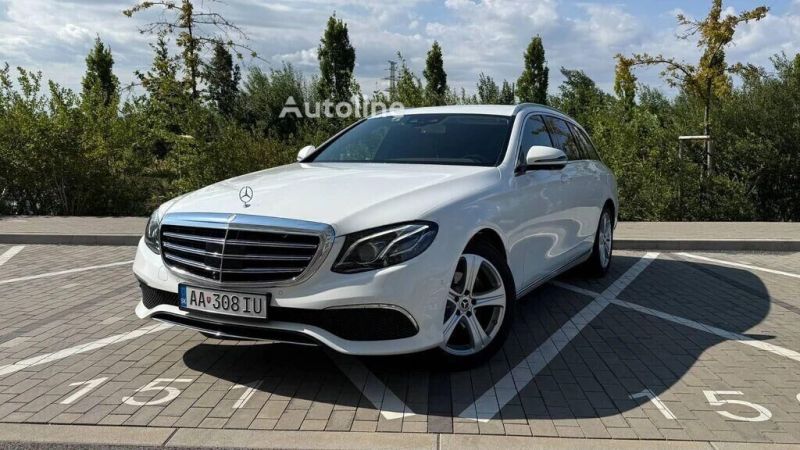 Mercedes-Benz E trieda 2016 na predaj