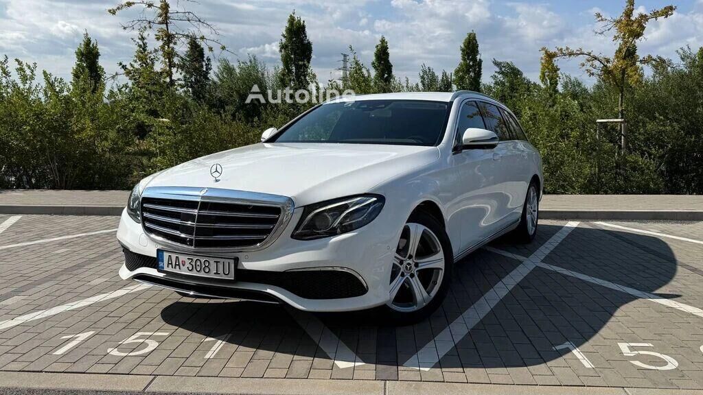 Mercedes-Benz E trieda