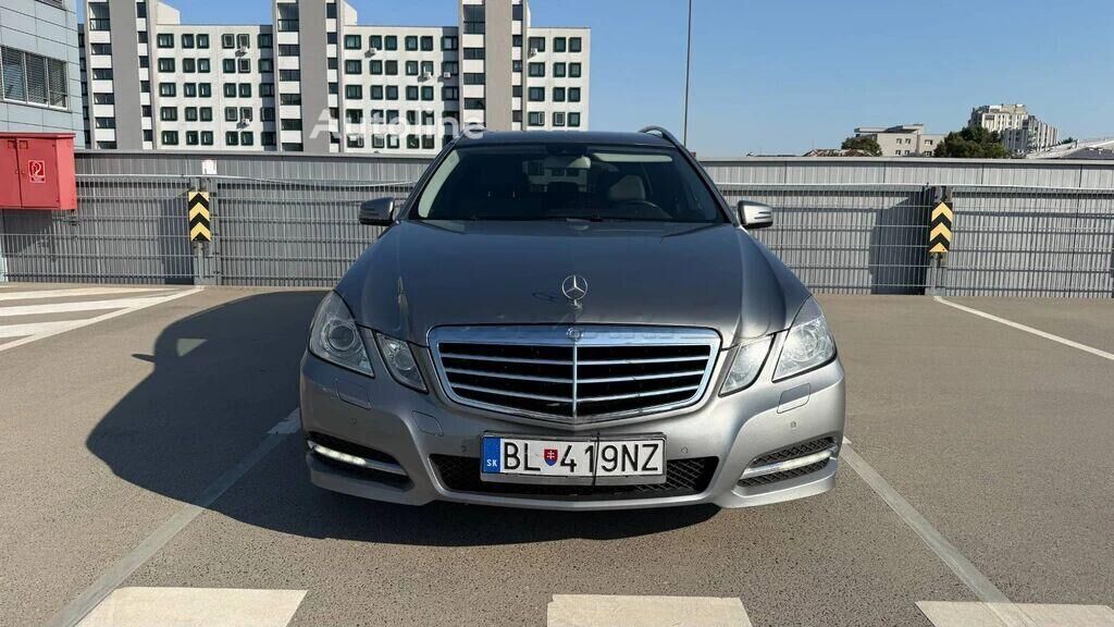 Mercedes-Benz E trieda