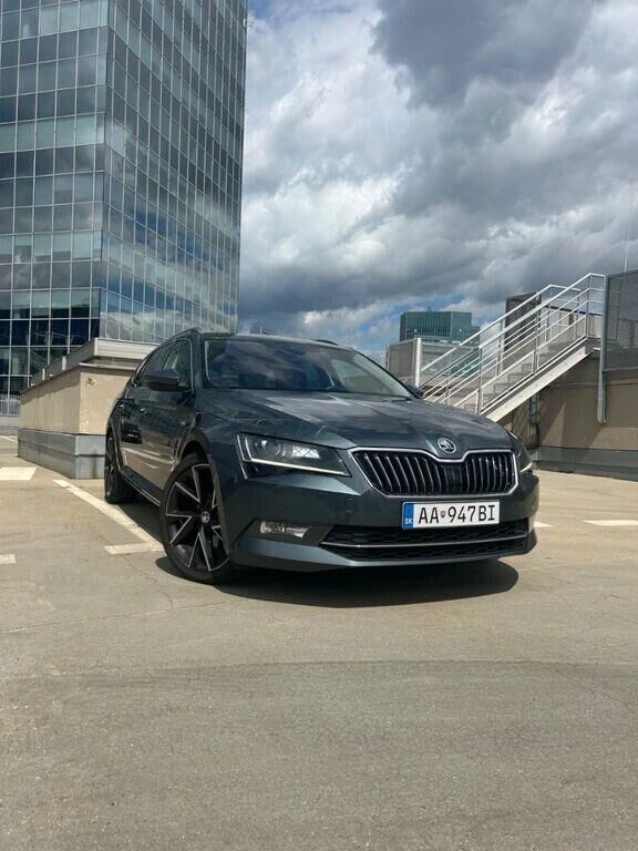 Škoda Superb 2018 na predaj