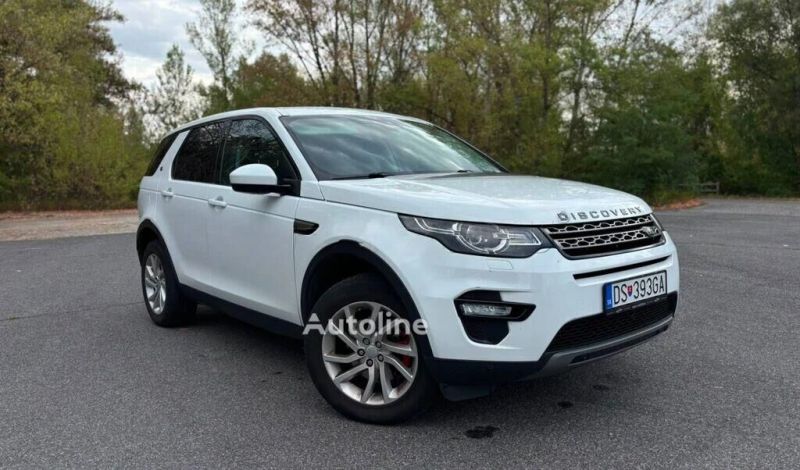 Land Rover Discovery 2016 na predaj