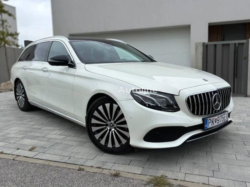 Mercedes-Benz E trieda 2017 na predaj