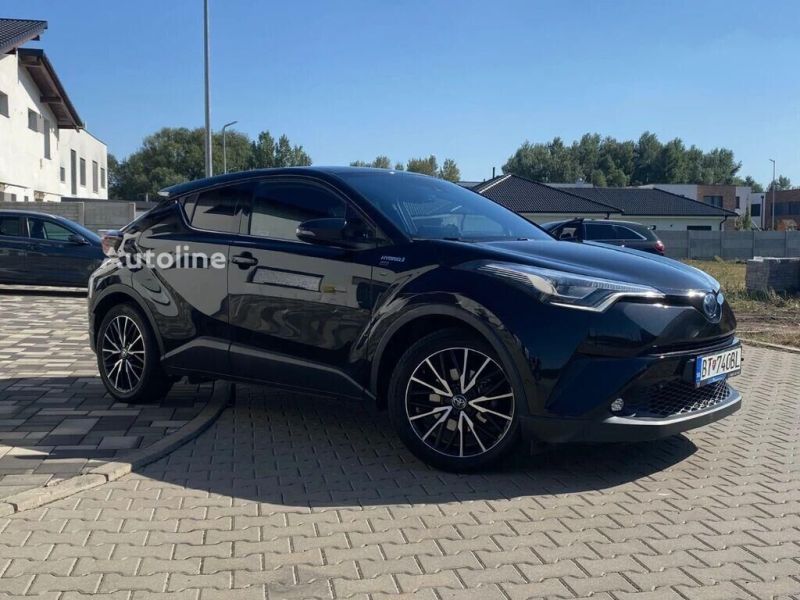 Toyota C-HR 2017 na predaj
