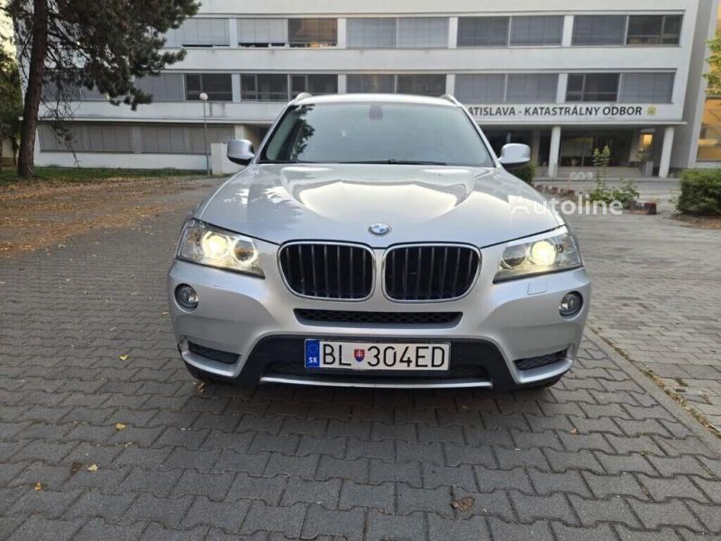 BMW X3 2012 na predaj