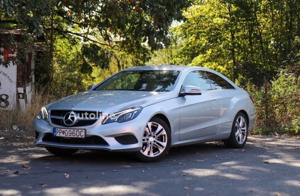 Mercedes-Benz E trieda