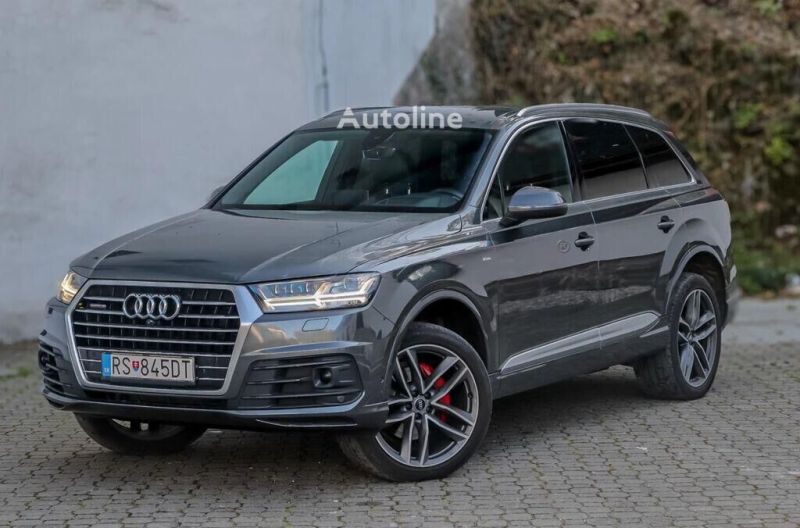 Audi Q7 2018 na predaj