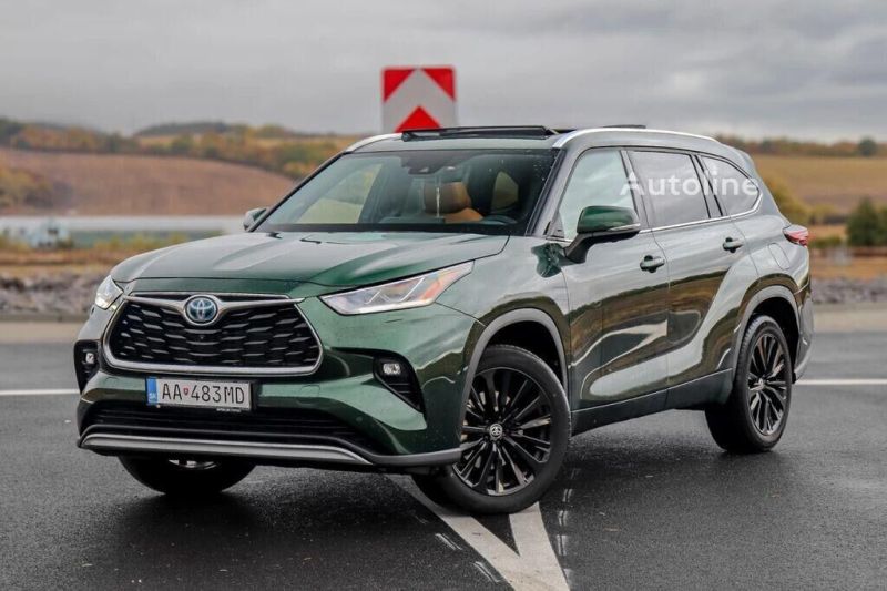 Toyota Highlander 2024 na predaj