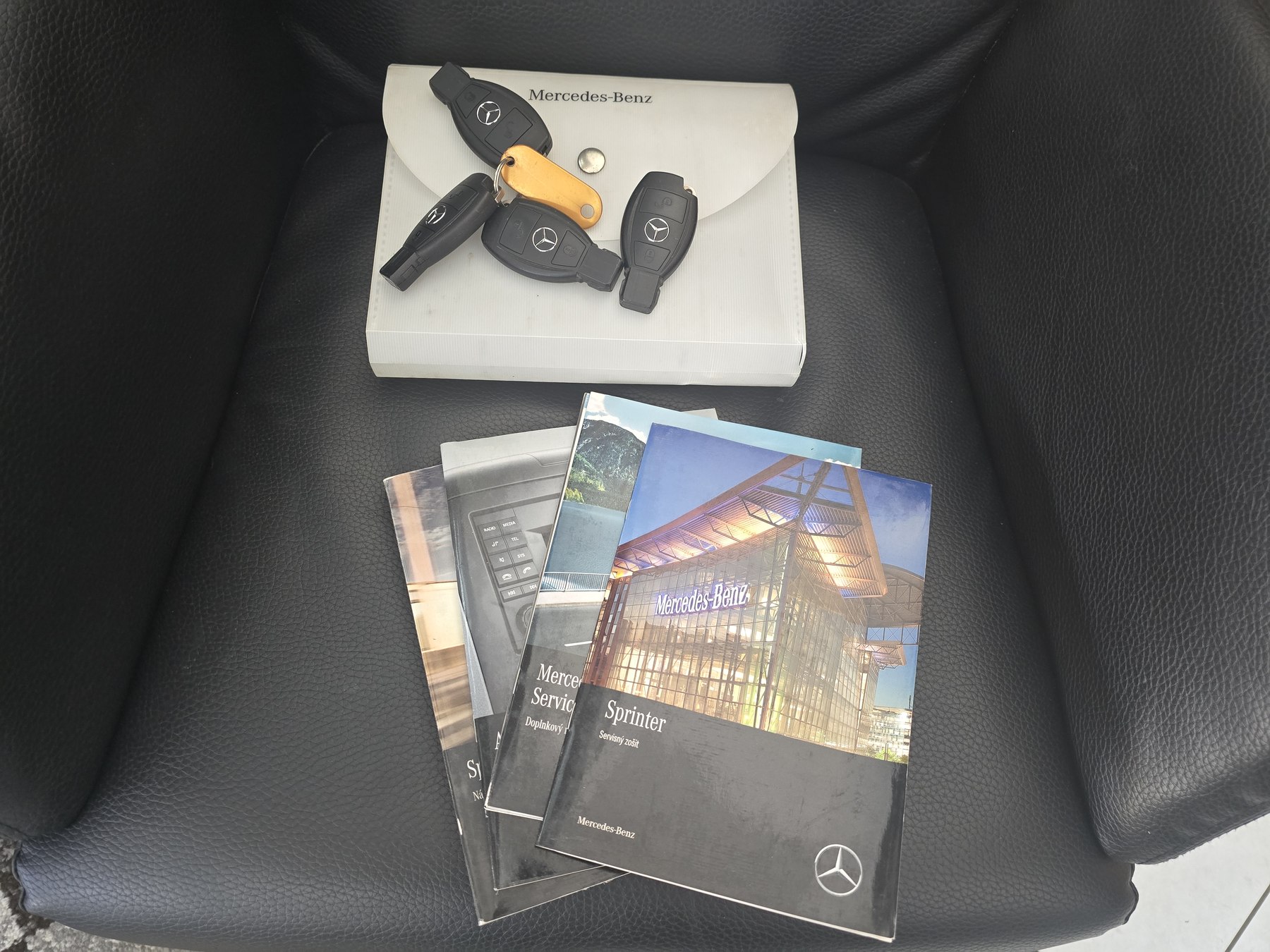 Mercedes-Benz Sprinter 2016 na predaj – fotografia 34