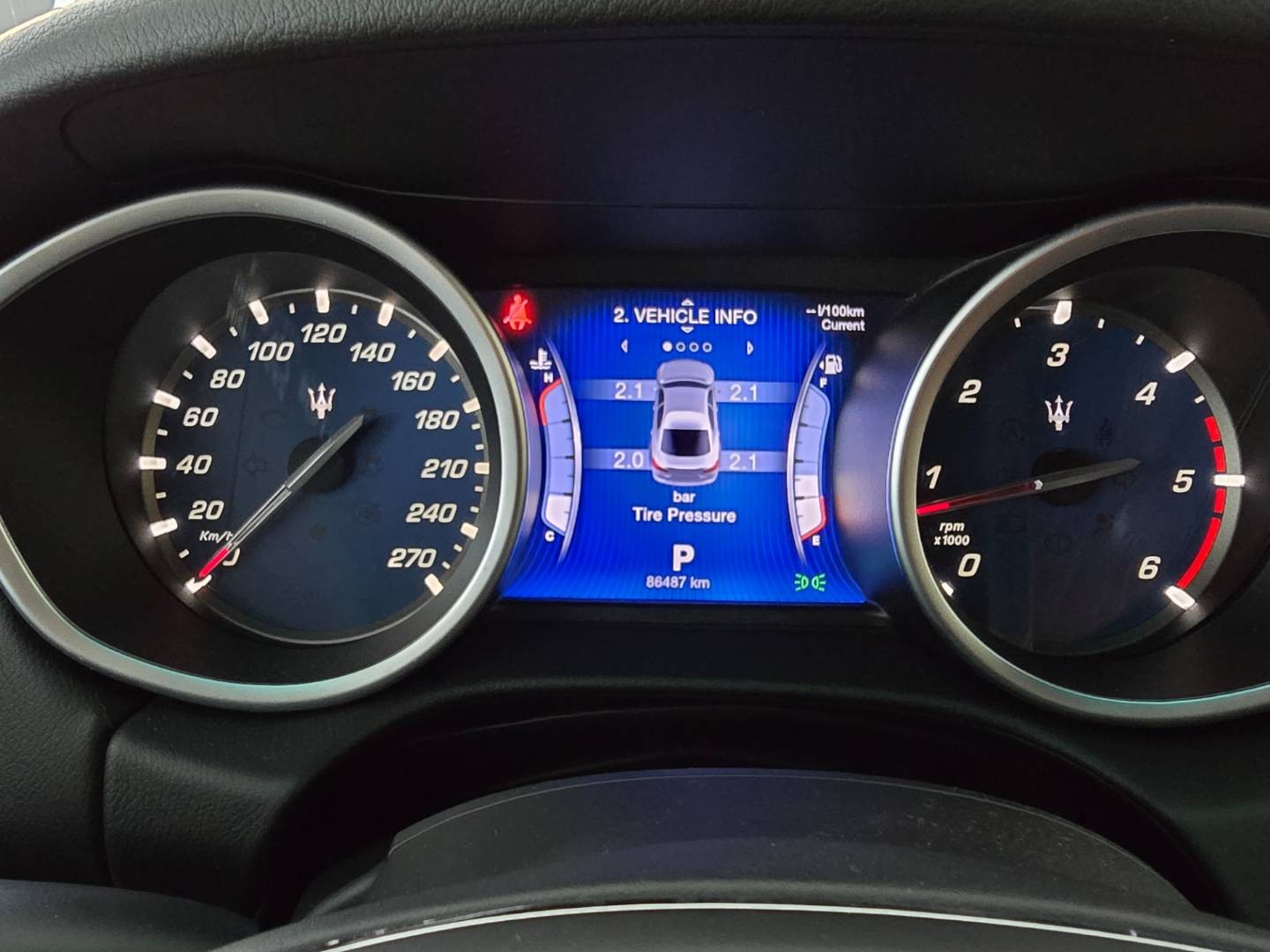 Maserati Ghibli 2014 na predaj – fotografia 57