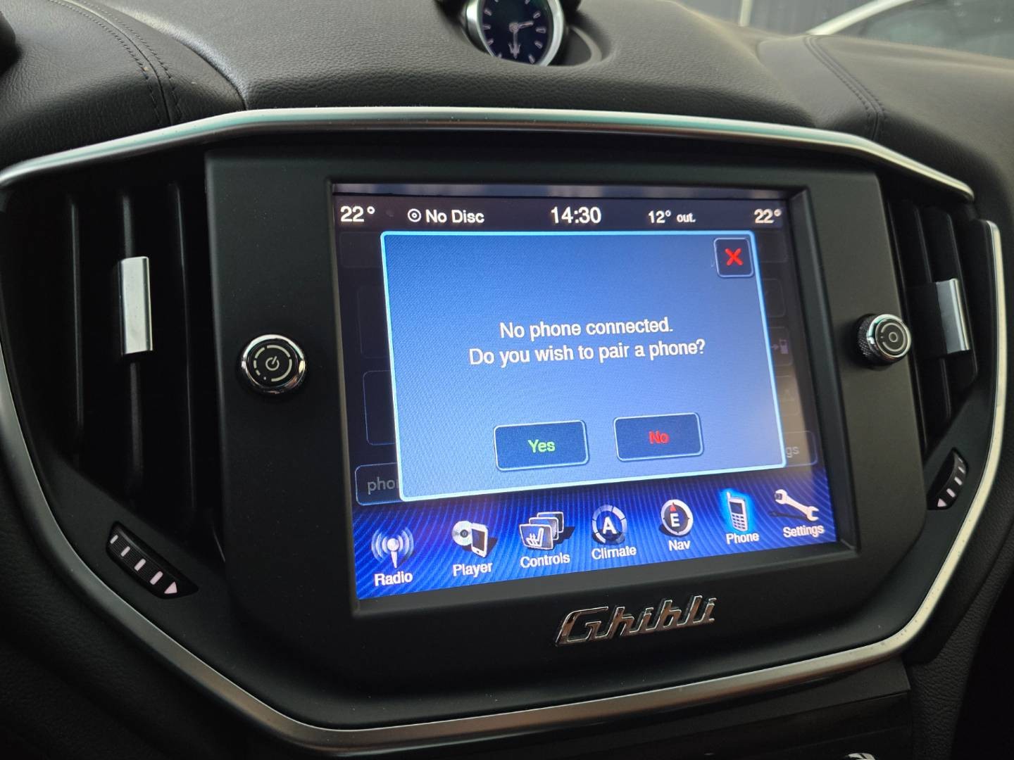 Maserati Ghibli 2014 na predaj – fotografia 68