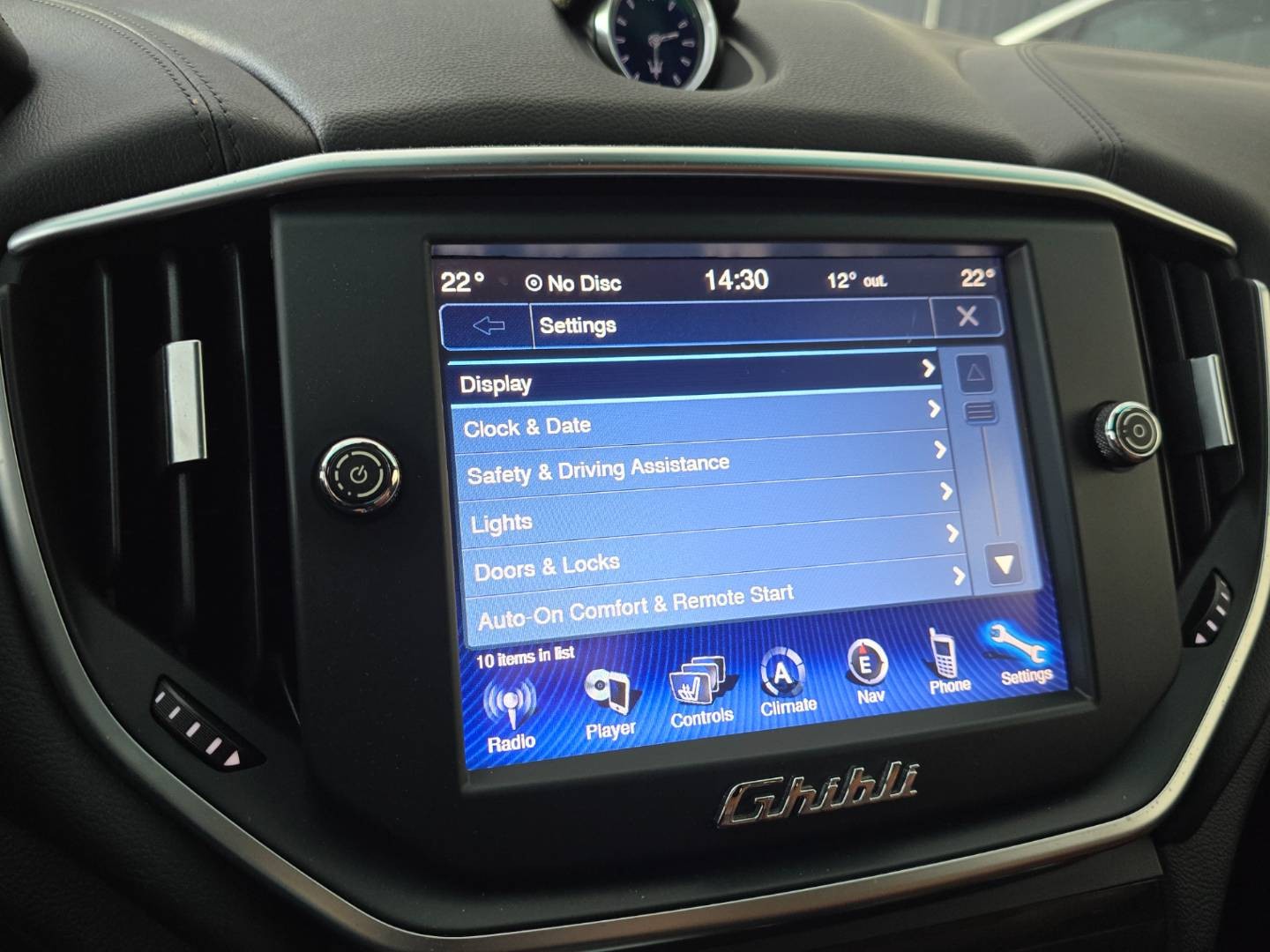 Maserati Ghibli 2014 na predaj – fotografia 69
