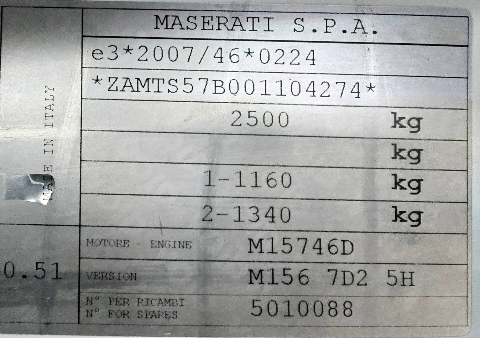 Maserati Ghibli 2014 na predaj – fotografia 88