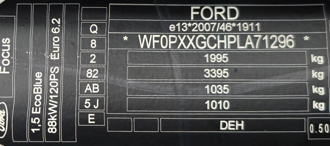 Ford Focus 2020 na predaj – fotografia 80