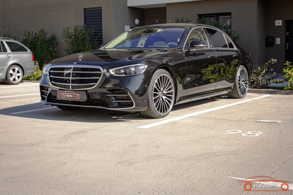 Mercedes-Benz S 2021 na predaj