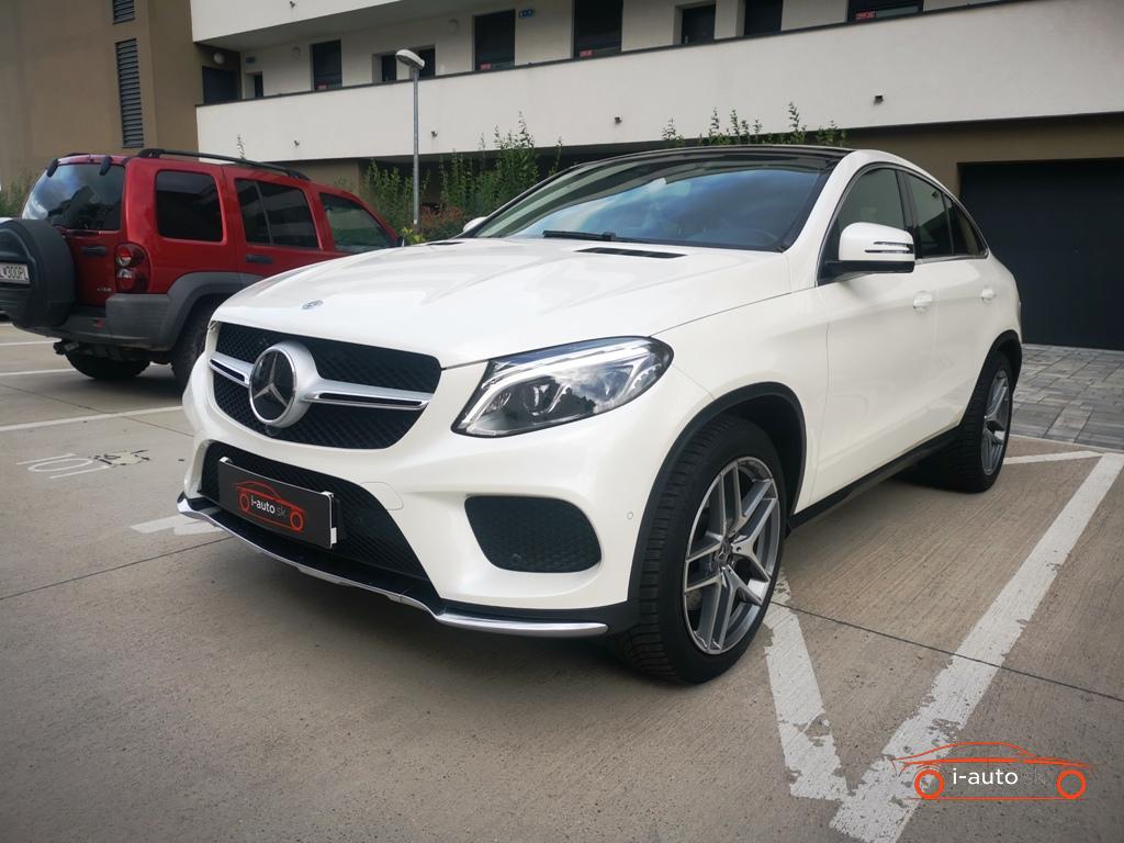 Mercedes-Benz GLE 2018 na predaj