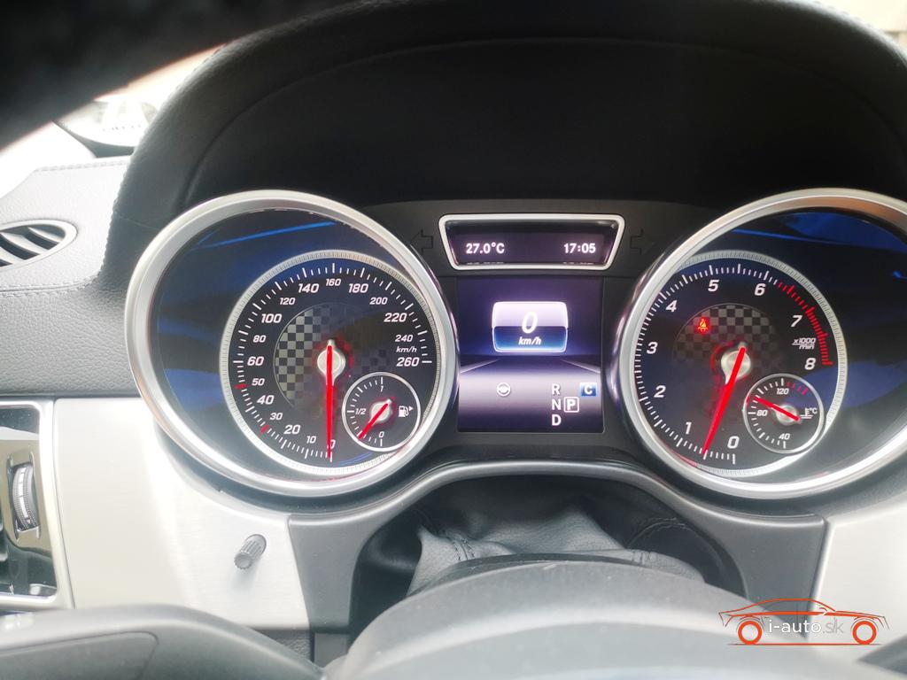 Mercedes-Benz GLE 2018 na predaj – fotografia 30