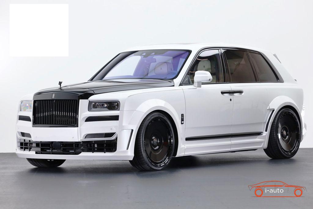 Rolls-Royce Cullinan 2019 na predaj