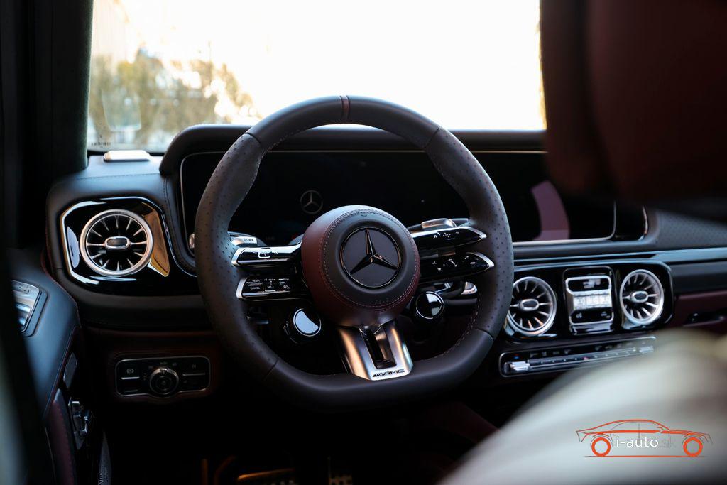 Mercedes-Benz G 2025 na predaj – fotografia 12