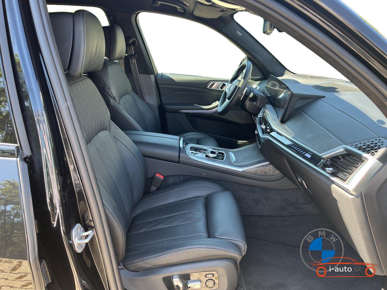 BMW X7 2025 na predaj – fotografia 17