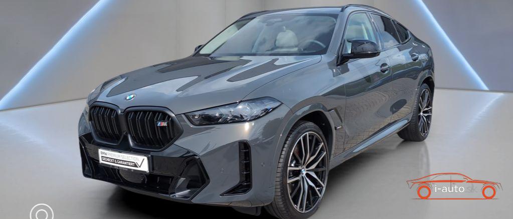 BMW X6 2024 na predaj