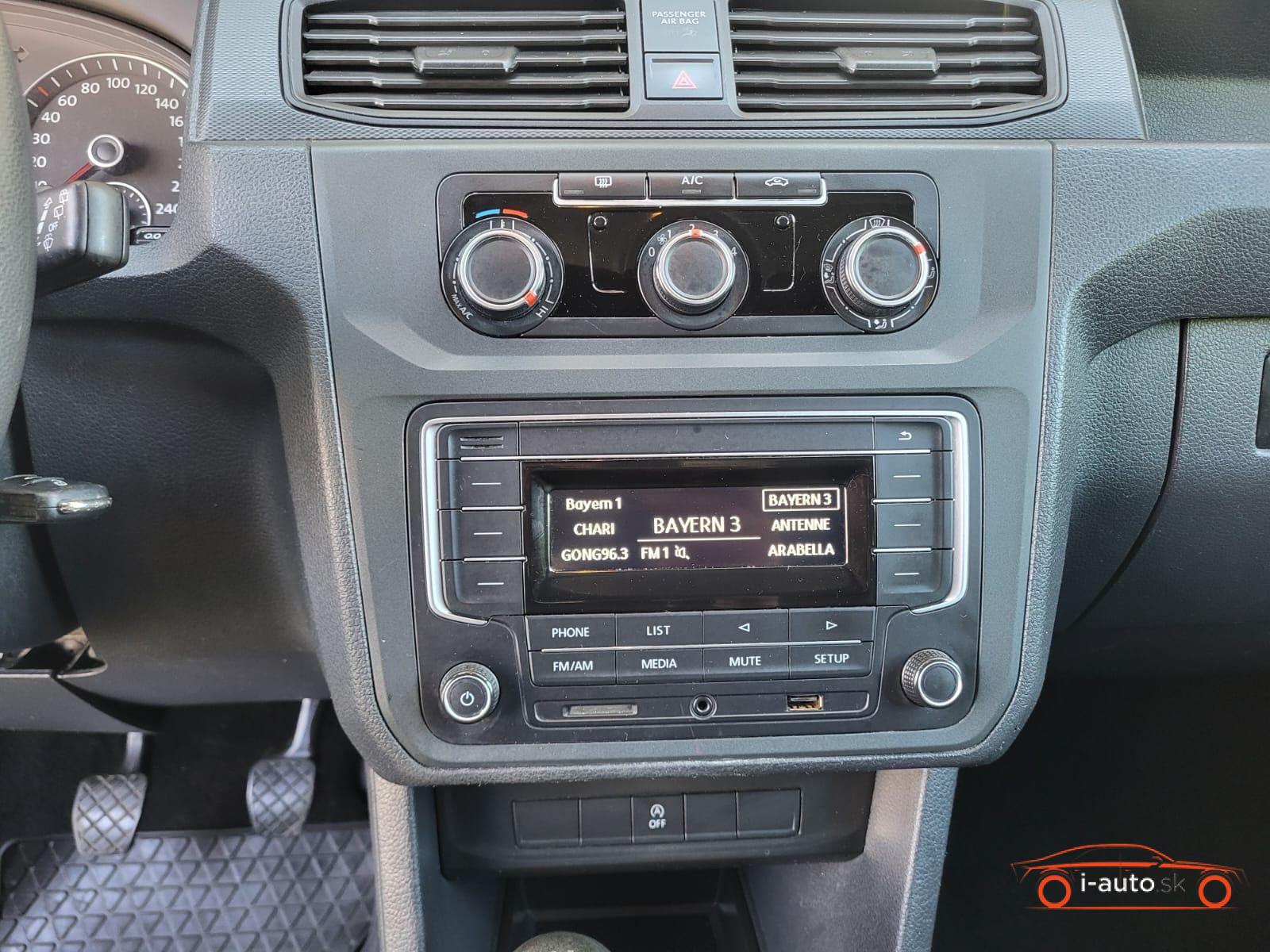 Volkswagen Caddy 2017 na predaj – fotografia 13
