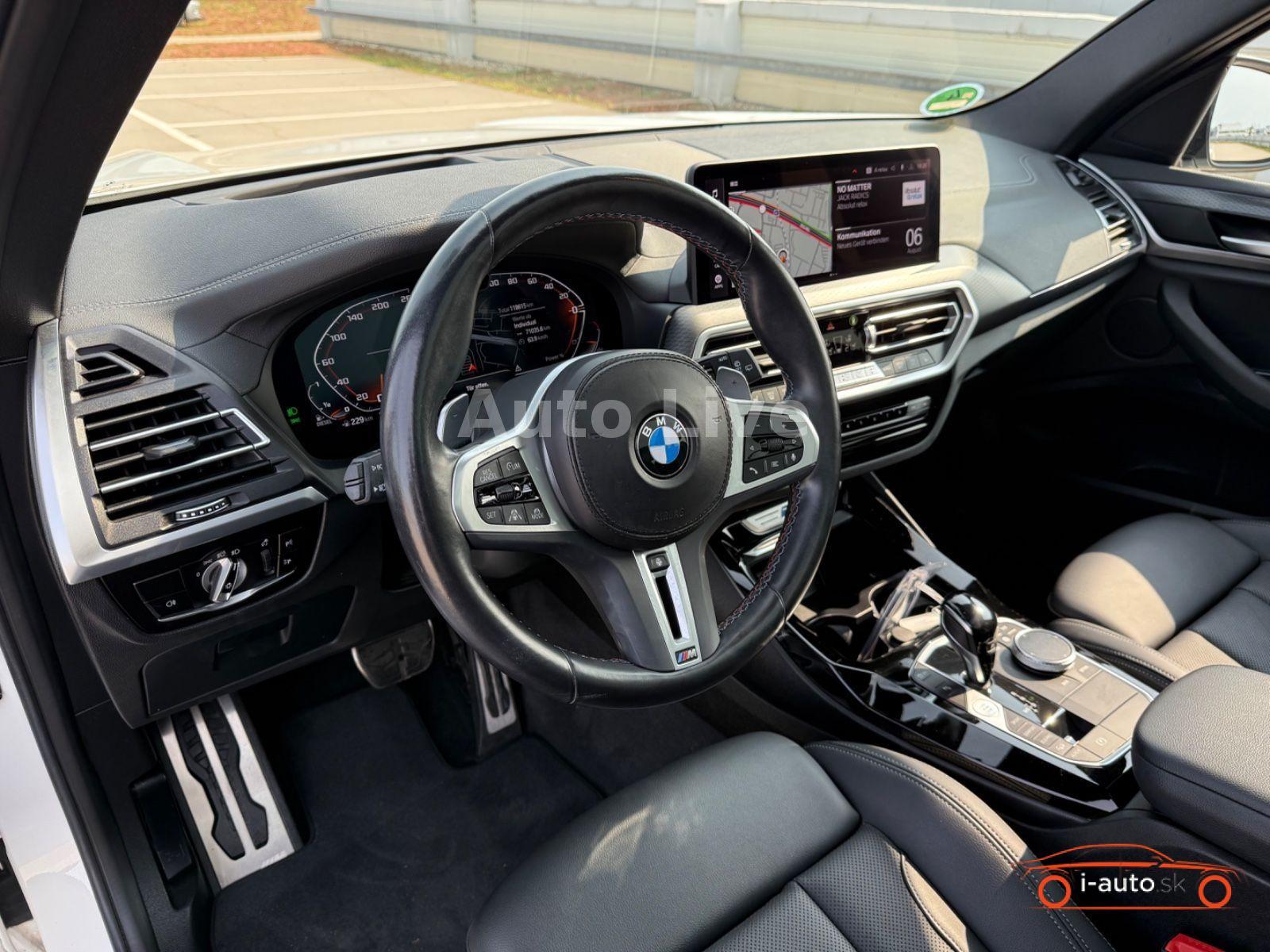 BMW X3 2022 na predaj – fotografia 16
