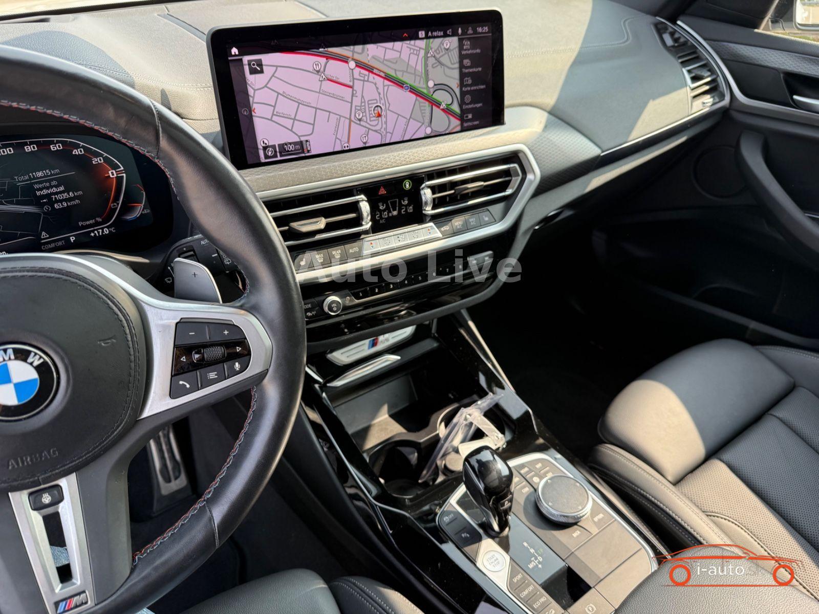 BMW X3 2022 na predaj – fotografia 17