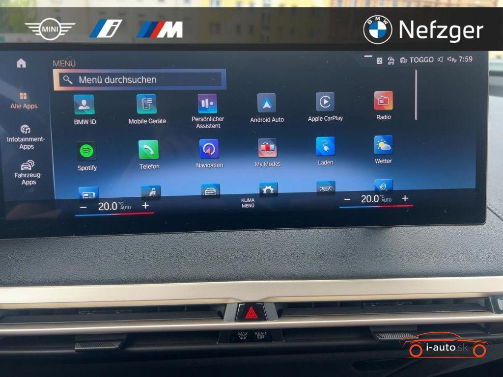 BMW iX 2022 na predaj – fotografia 15