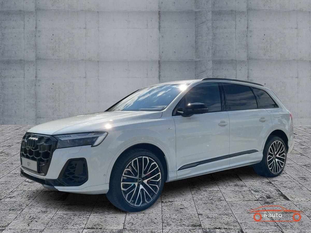 Audi Q7 na predaj – aktuálna ponuka vozidiel na Carselect.sk