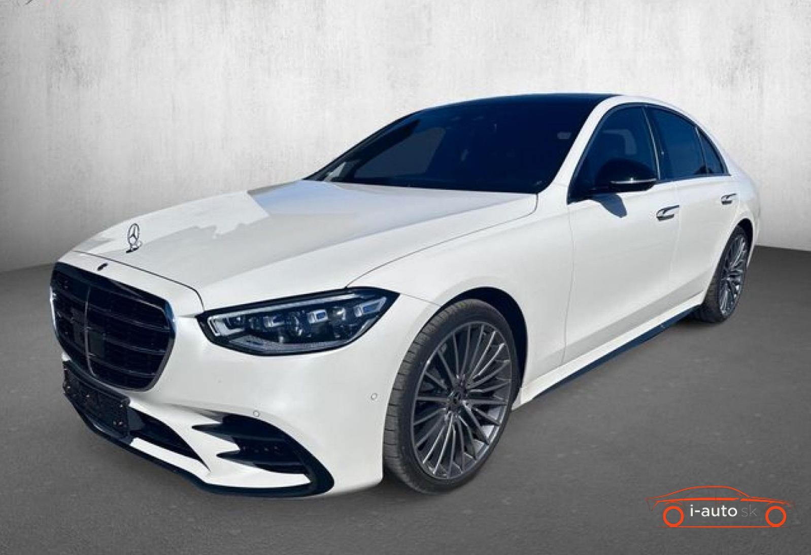 Mercedes-Benz S trieda 2023 na predaj